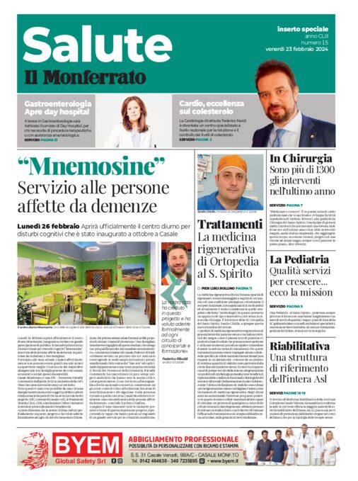 Il Monferrato - Edizione 15 del 23/02/2024